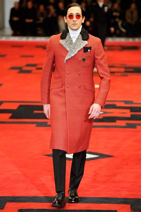 prada men's collection premiere in milan in 2012|Prada men's fashion.